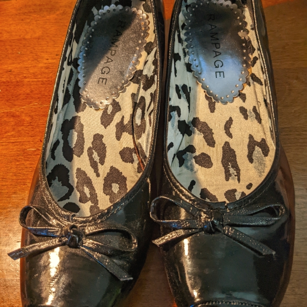 Rampage wedge shoes size 7 1/2
